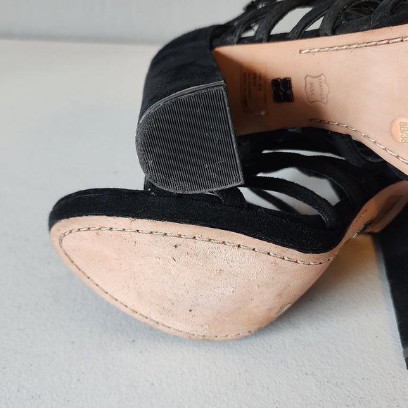 BCBG MaxAzria Sandals "EUC" - Picture 12 of 15